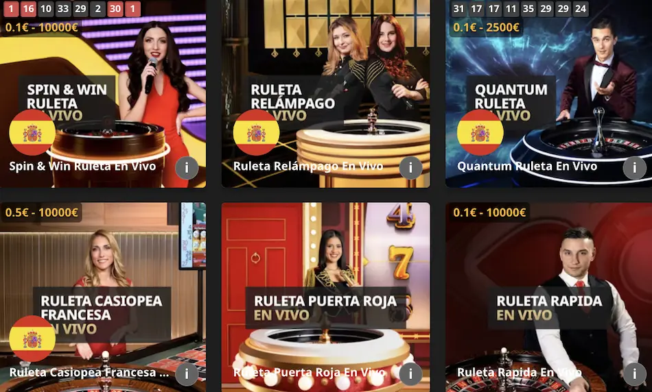 Casino en vivo