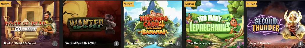 Slots en WinKingdom